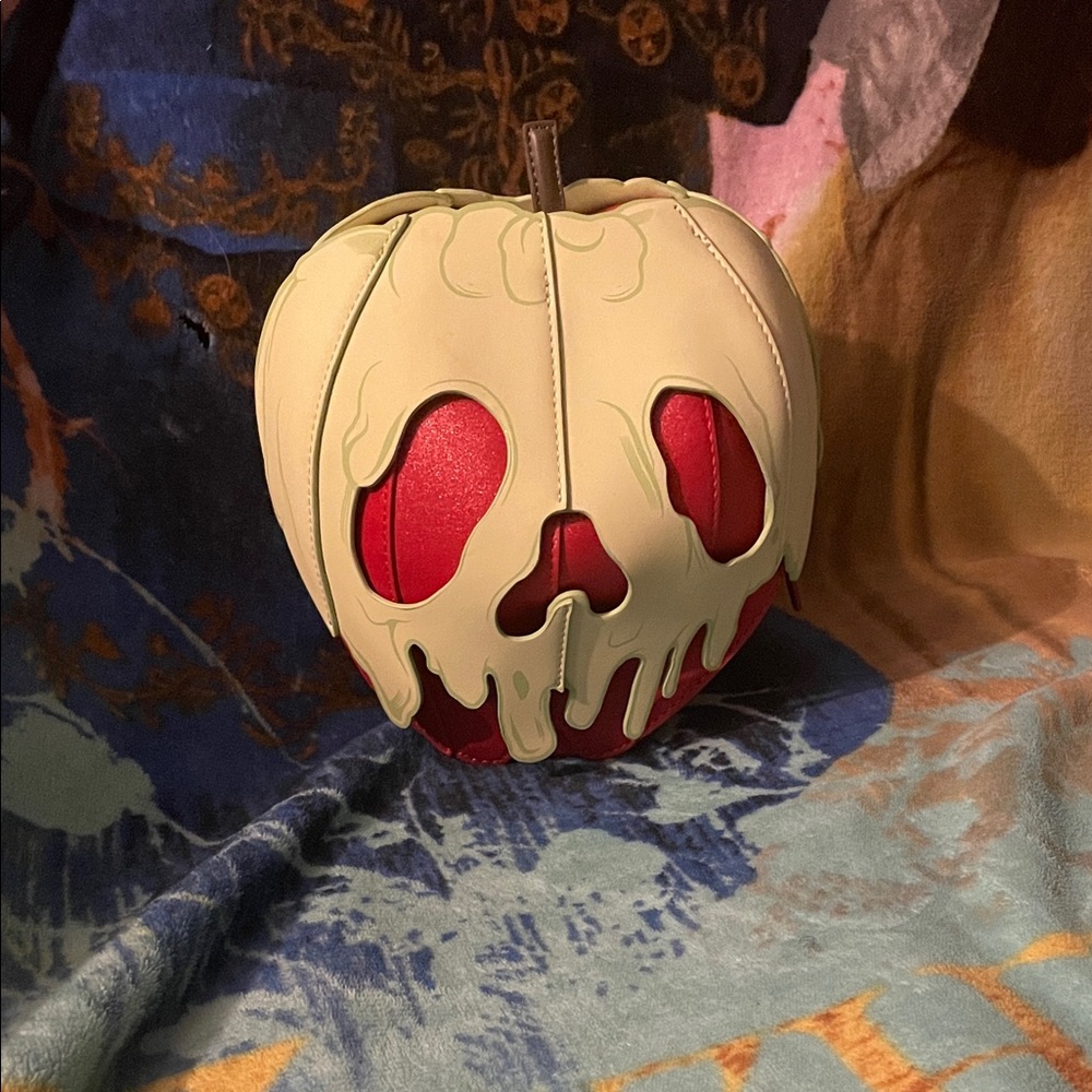 Evil Queen's Red Poison Apple Purse